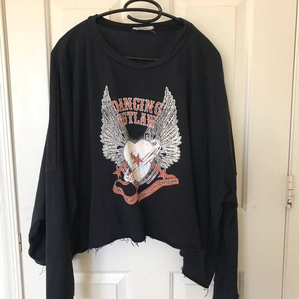 Spell dancing outlaw jumper sweatshirt